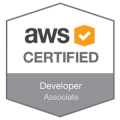 AWS Certified Developer — Associate badge
