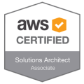 AWS Certified Solutions Architect — Associate badge