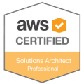 AWS Certified Solutions Architect — Professional badge