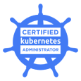 Certified Kubernetes Administrator (CKA) badge
