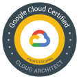 Professional Cloud Architect badge