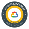 Professional Cloud Developer badge