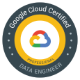 Professional Data Engineer badge